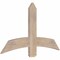 Ekena Millwork Bellingham Smooth Timber Gable Bracket, Douglas Fir, 48"W x 28"H x 1 1/2"D x 5 1/2"F, 14/12 Pitch GBW048X28X0206BEL00SDF - alternate 5